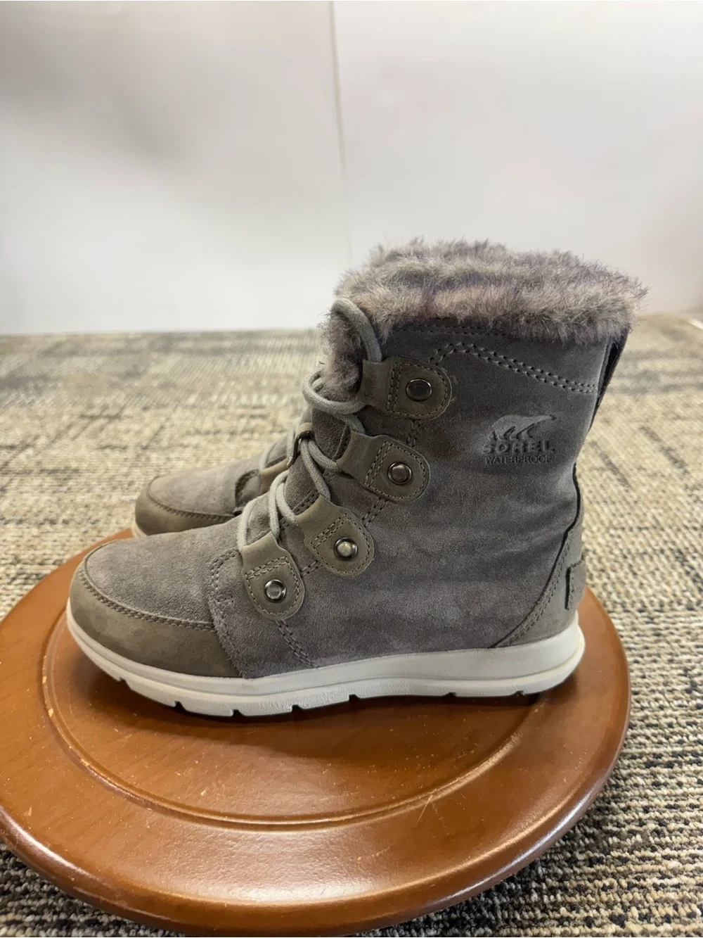 Sorel Explorer Lace-Up Waterproof Winter Boots